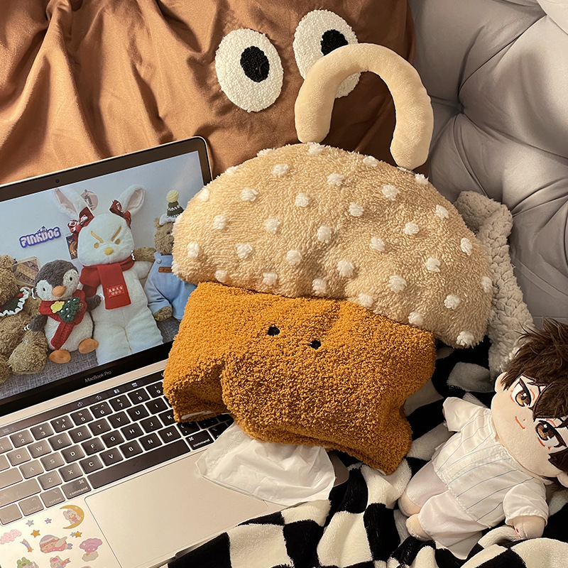 《5745》微笑蘑菇衛生紙套