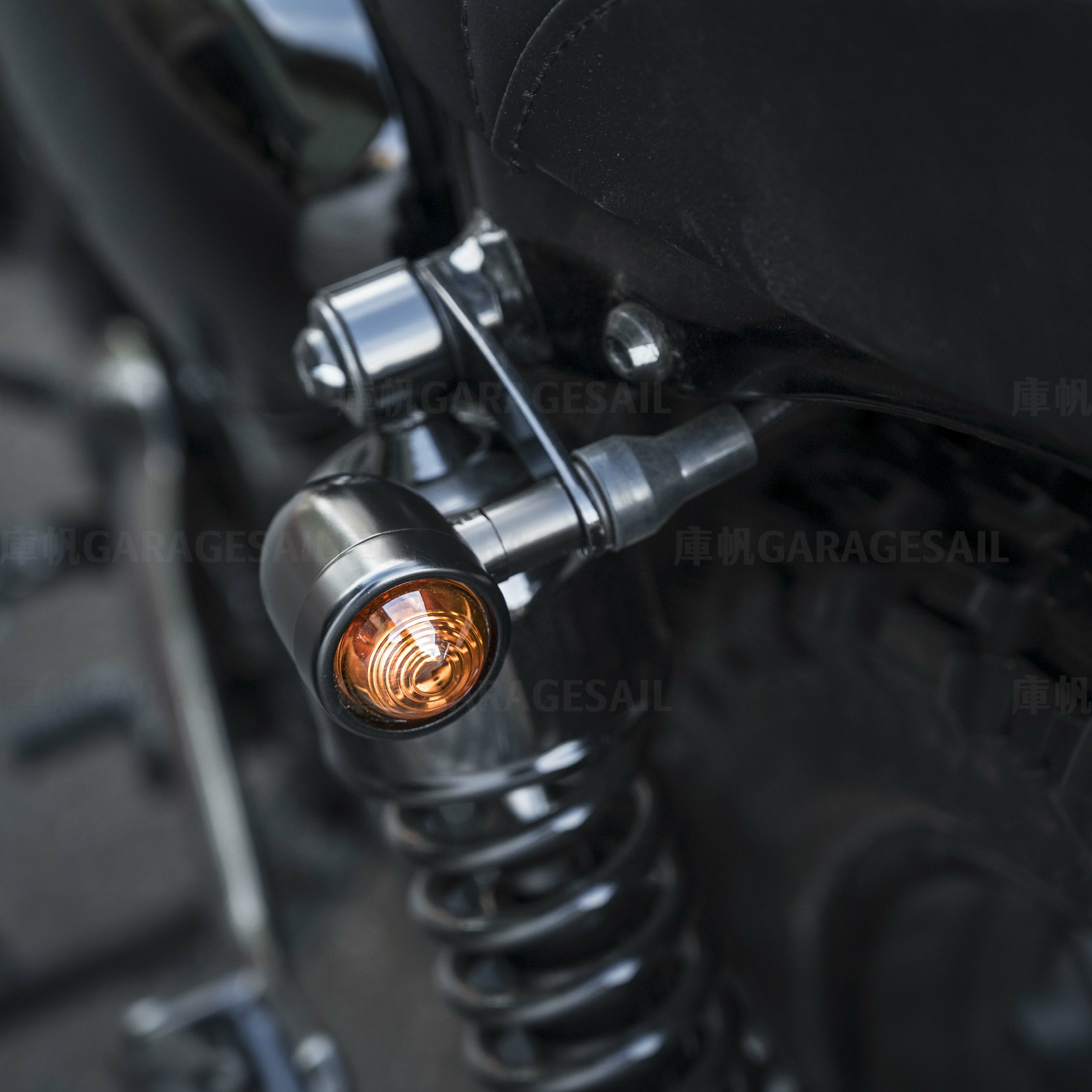 本田 CB350 專用 後方向燈 位移 支架 (避震位置)