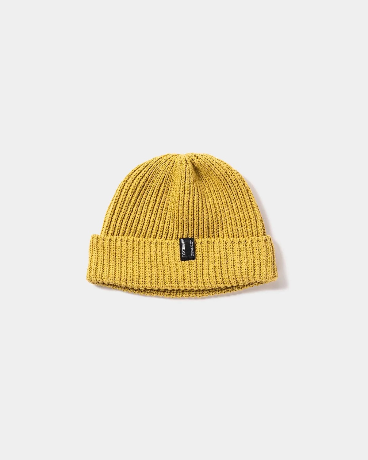 帽子 TIGHTBOOTH TAG BEANIE TAG BEANIE - TIGHTBOOTH® タイトブース オフィシャルウェブサイト