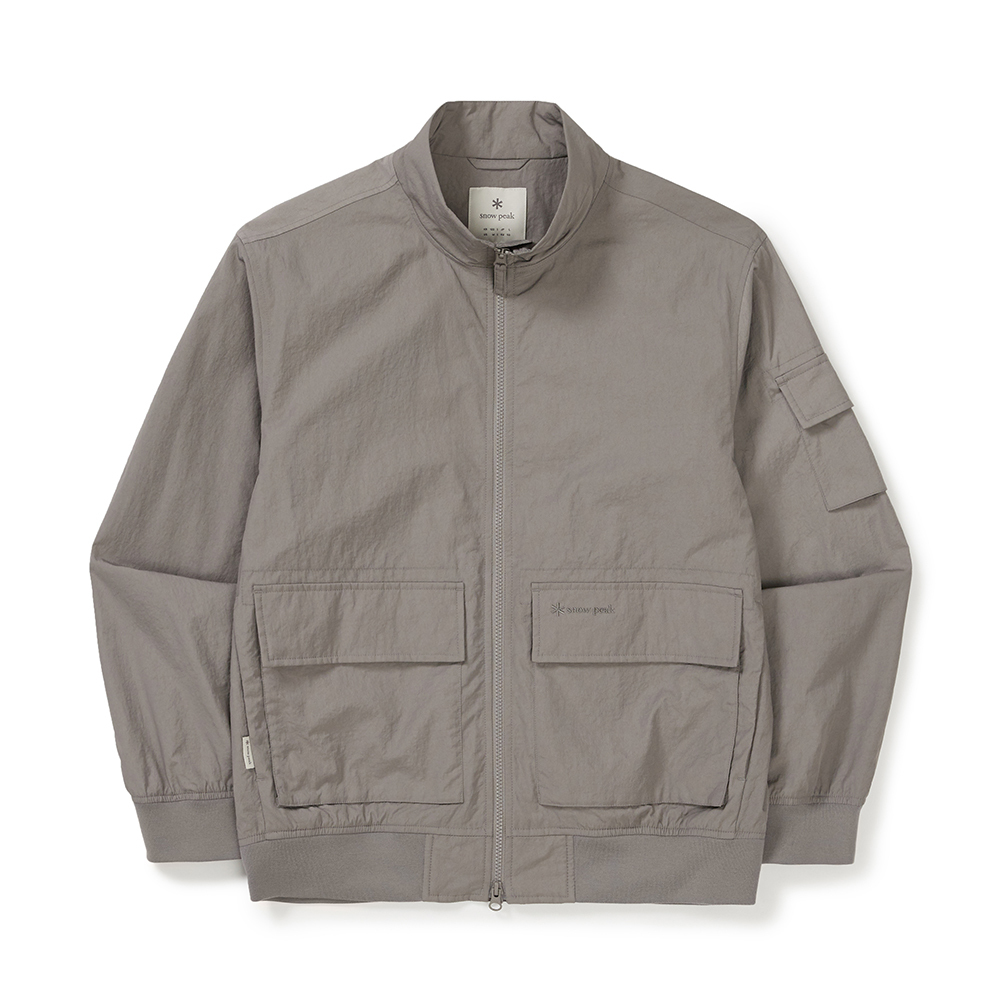 【現貨】snow peak Twilon Bomber Jacket Twilon 多口袋 飛行夾克 外套 S25SMTWB20