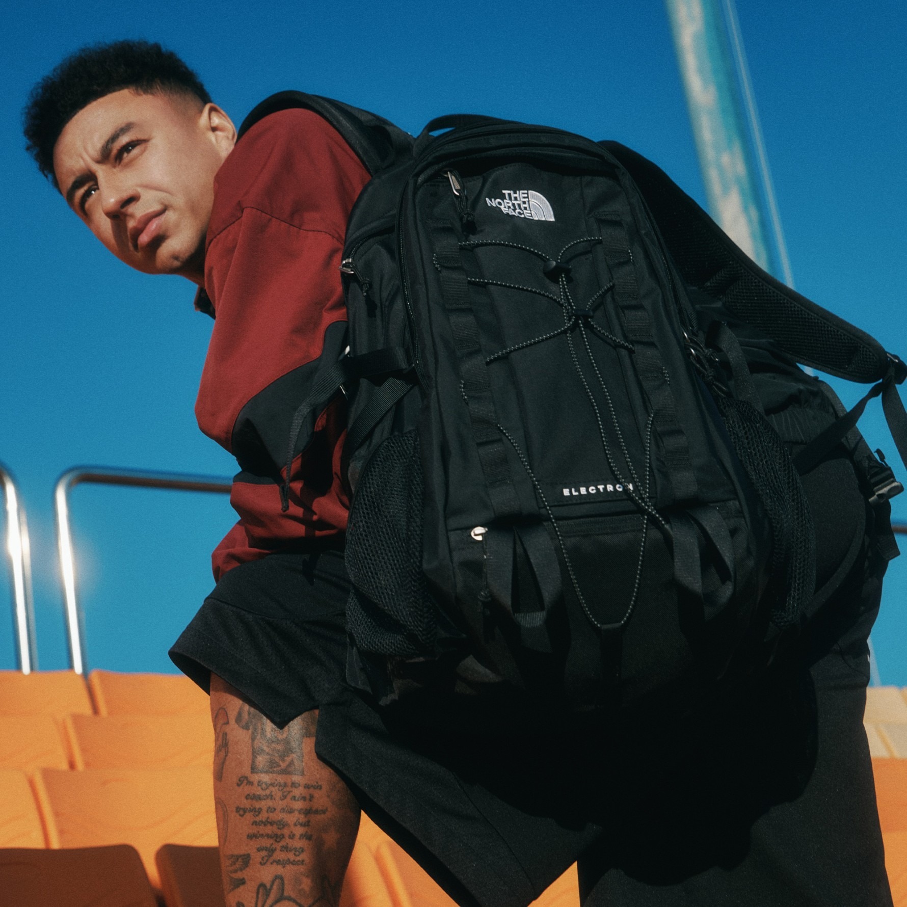 預購┃韓國限定 THE NORTH FACE  ELECTRON 30L 多功能 後背包