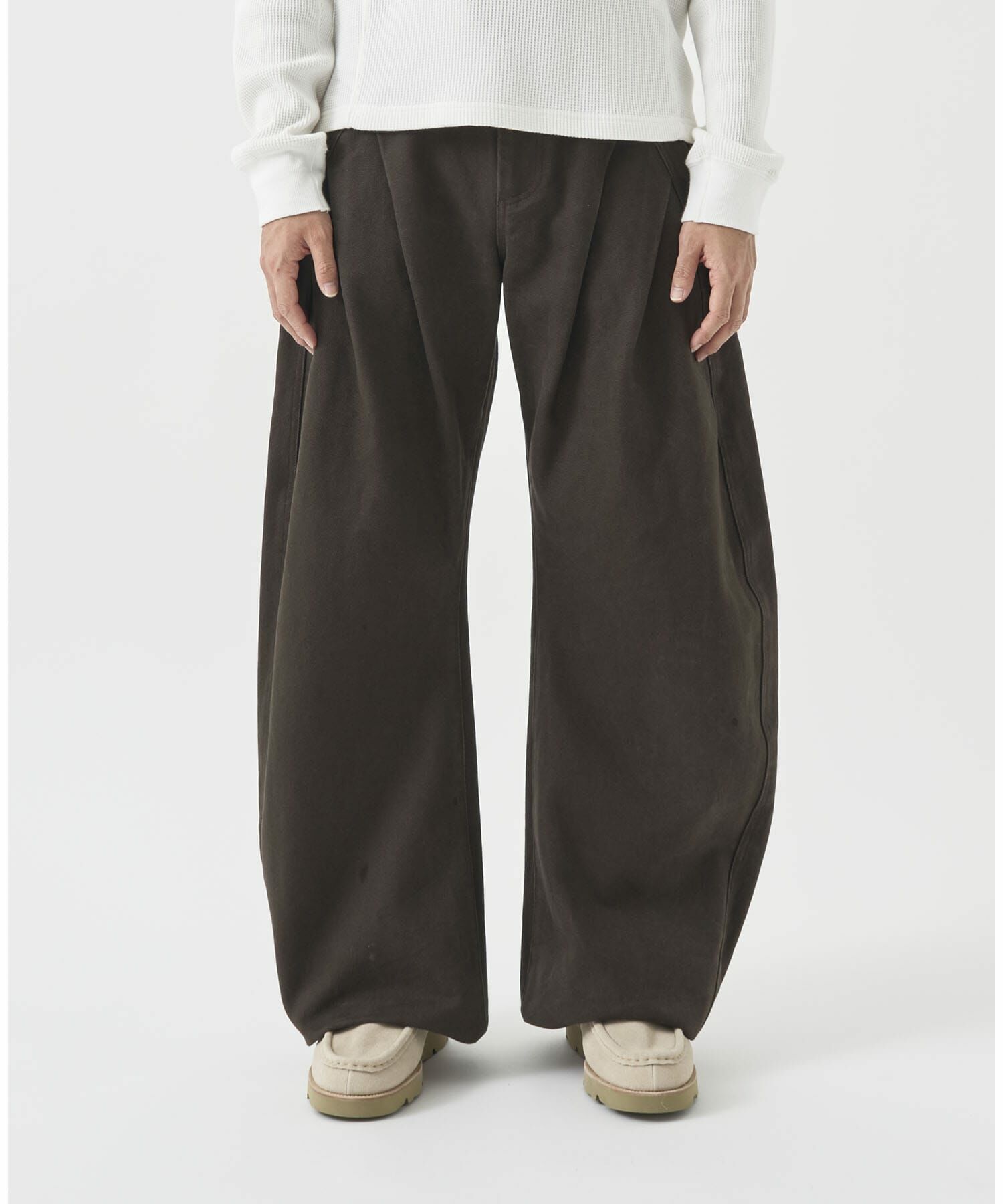 CONZ / DUCK CURVE PANTS