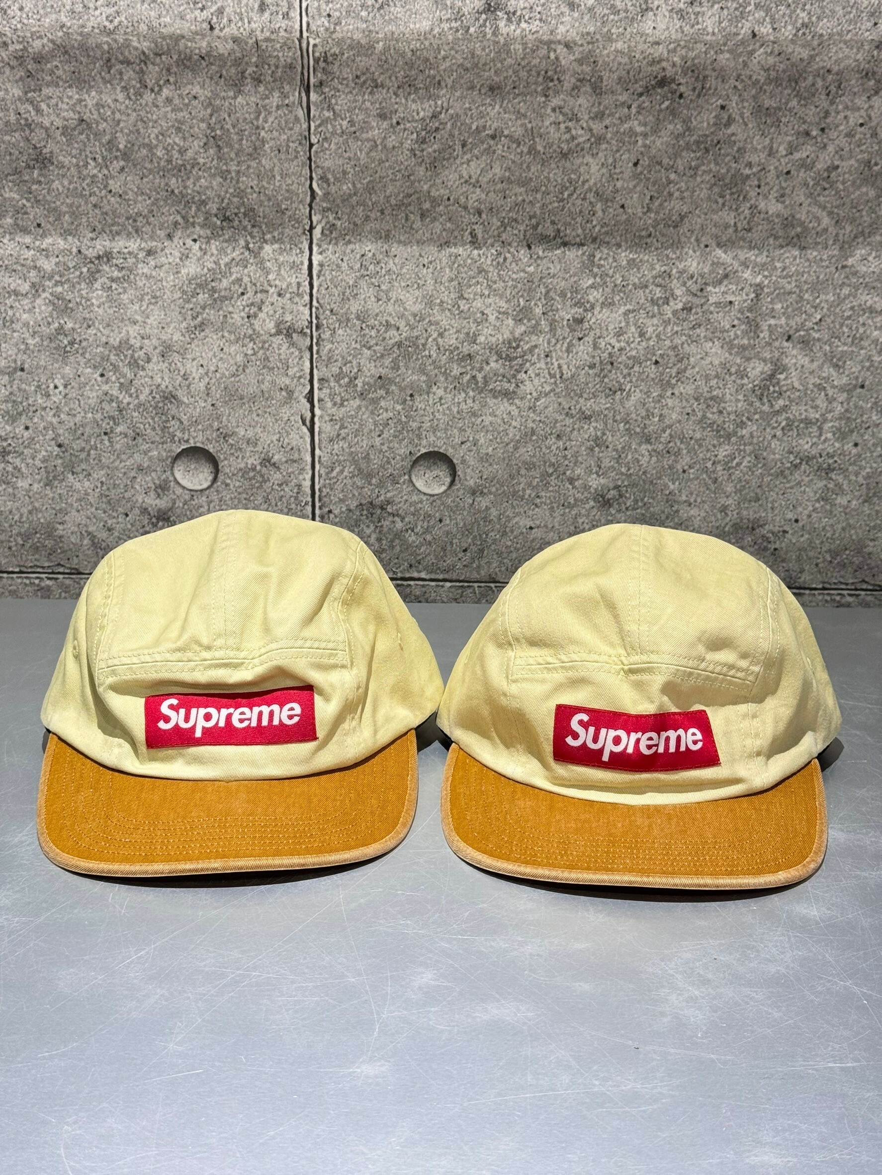 Supreme Pigment 2-Tone Camp Cap 撞色分割帽