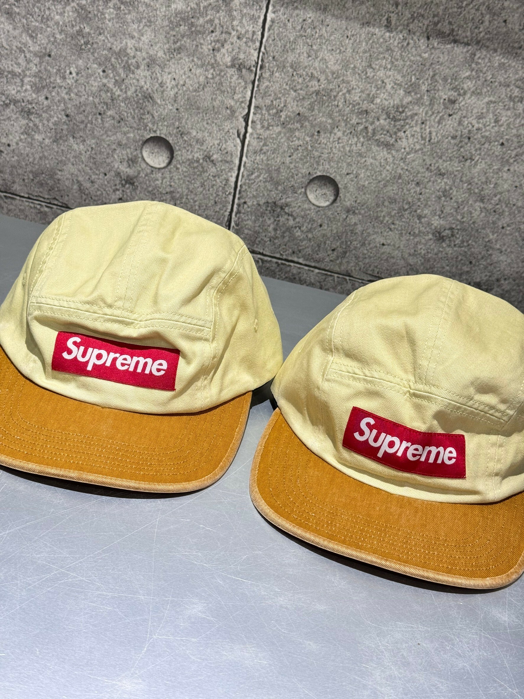 Supreme Pigment 2-Tone Camp Cap 撞色分割帽