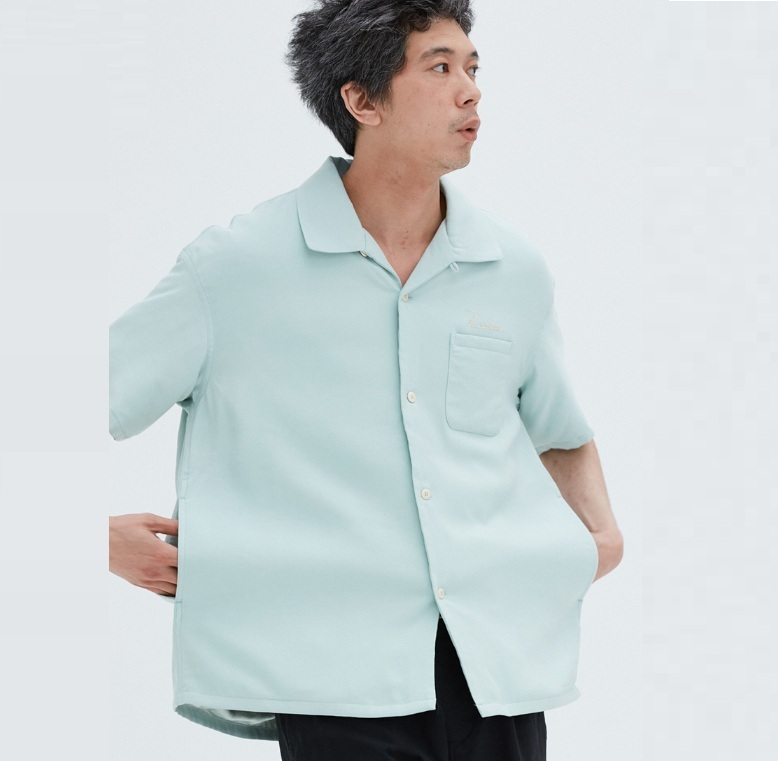 LAST PCS RE-STOCK: VISVIM 2025 S/S GRAYSON DOWN SHIRT S/S *羽絨 - PRE ORDER ITEM (預訂中)