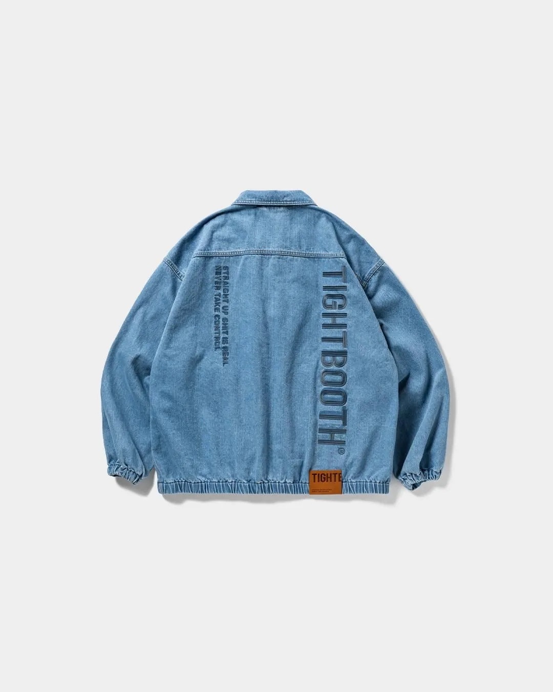 TIGHTBOOTH 25S/S DENIM DRIZZLER JACKET