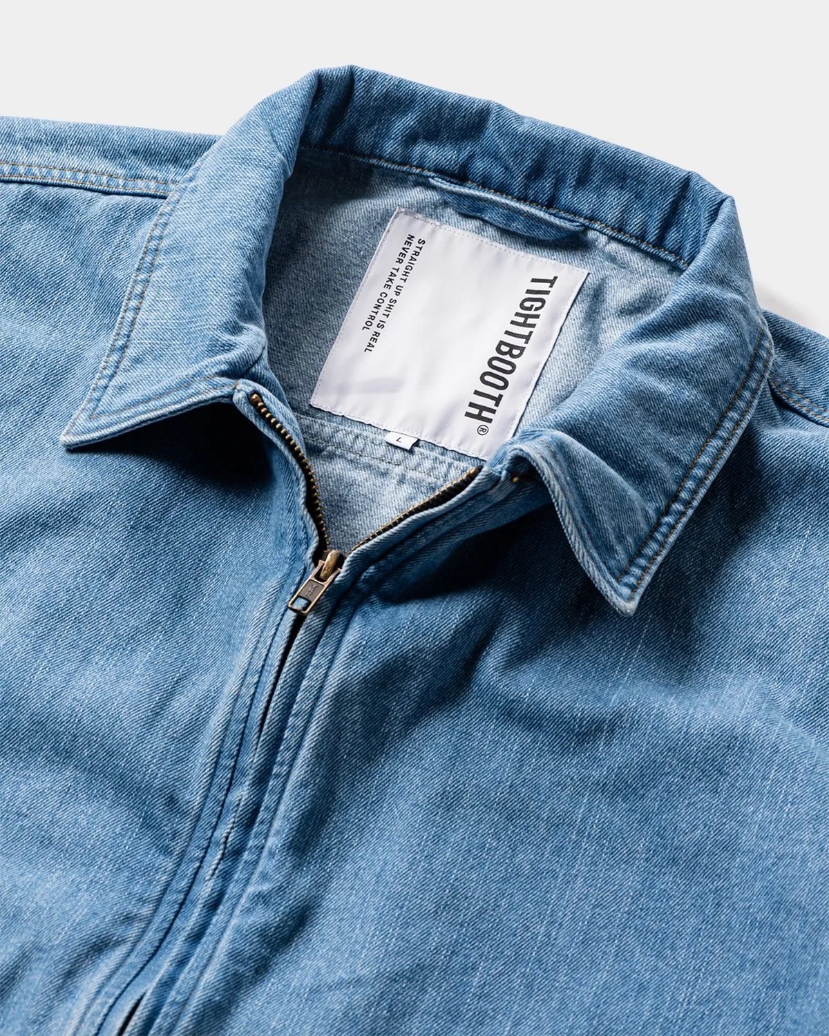 TIGHTBOOTH 25S/S DENIM DRIZZLER JACKET