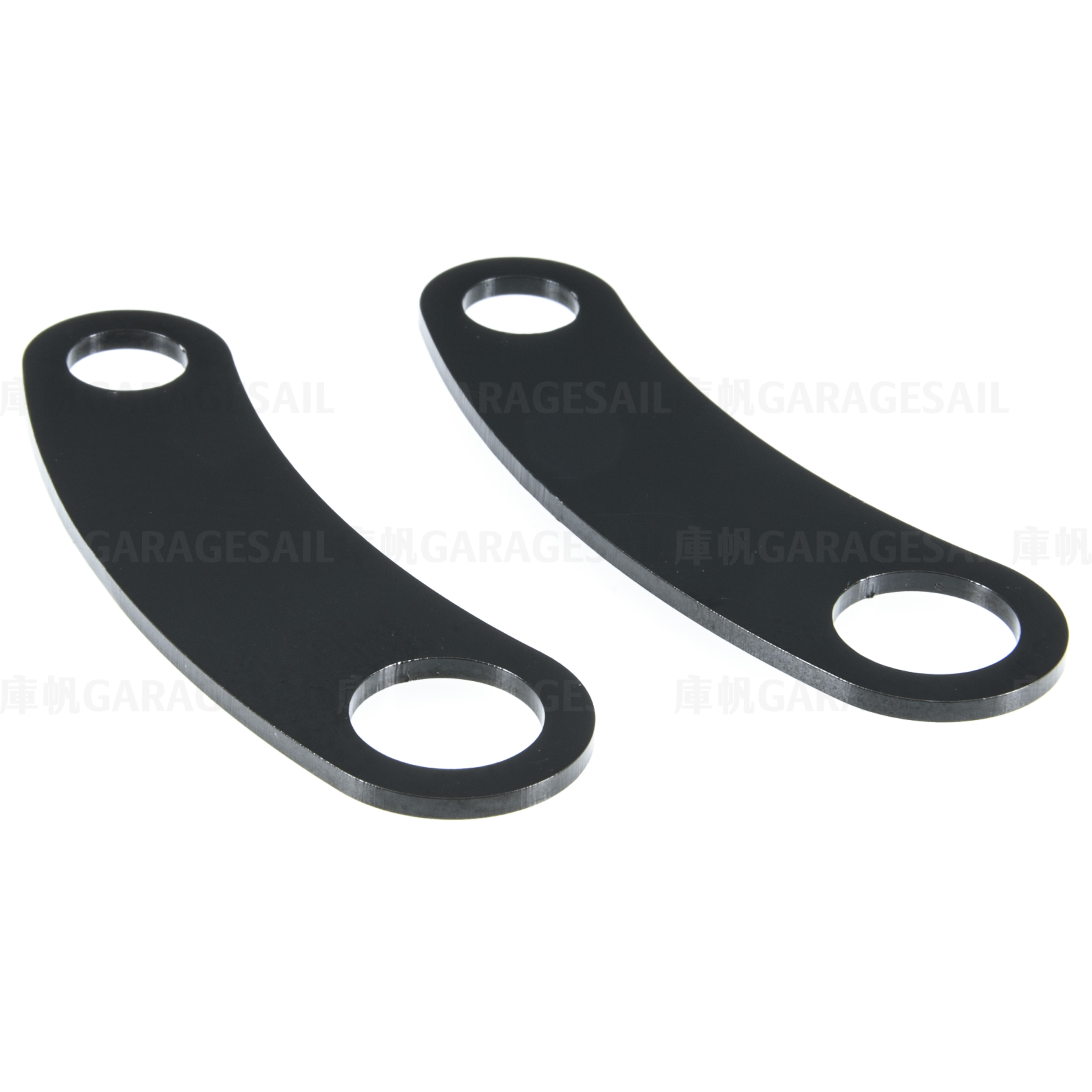 氣冷凱旋 專用 後方向燈 位移 支架 (避震位置)