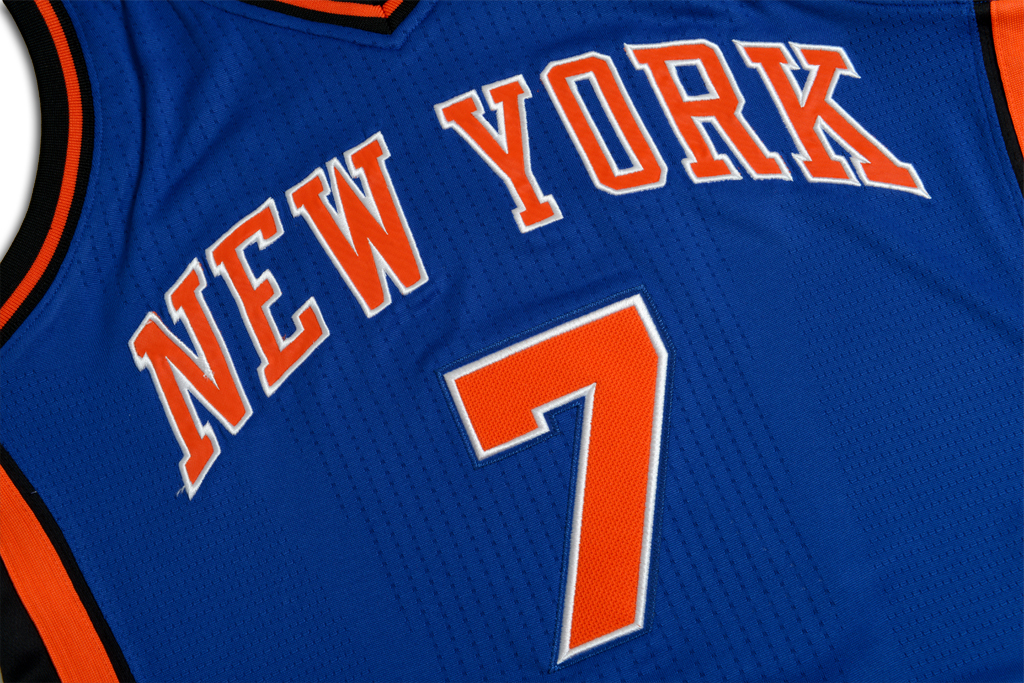 Mitchell & Ness 紐約尼克隊 Carmelo Anthony 2010-2011 復刻 球員版球衣