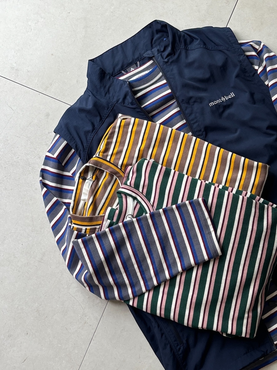 |質感選物🔥|JKP混色條紋 L/S Tee