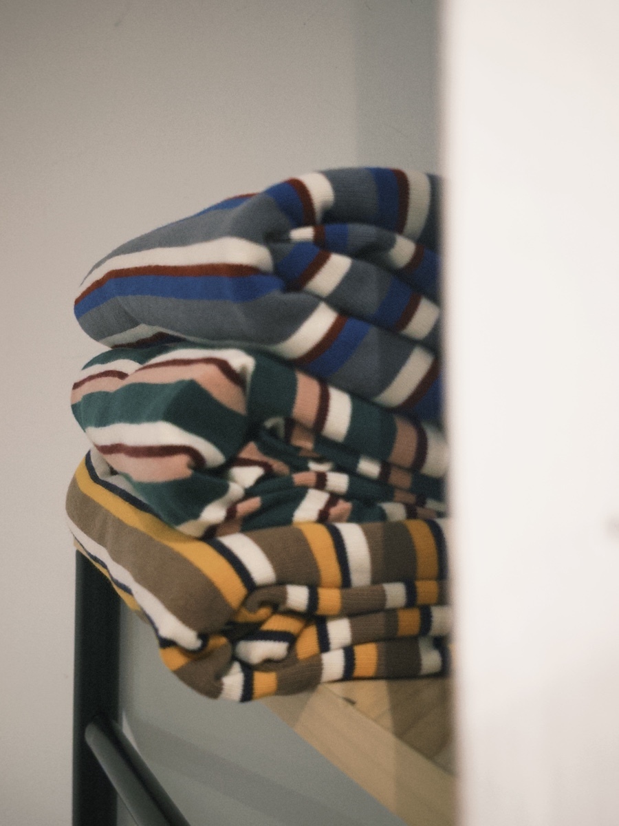 |質感選物🔥|JKP混色條紋 L/S Tee