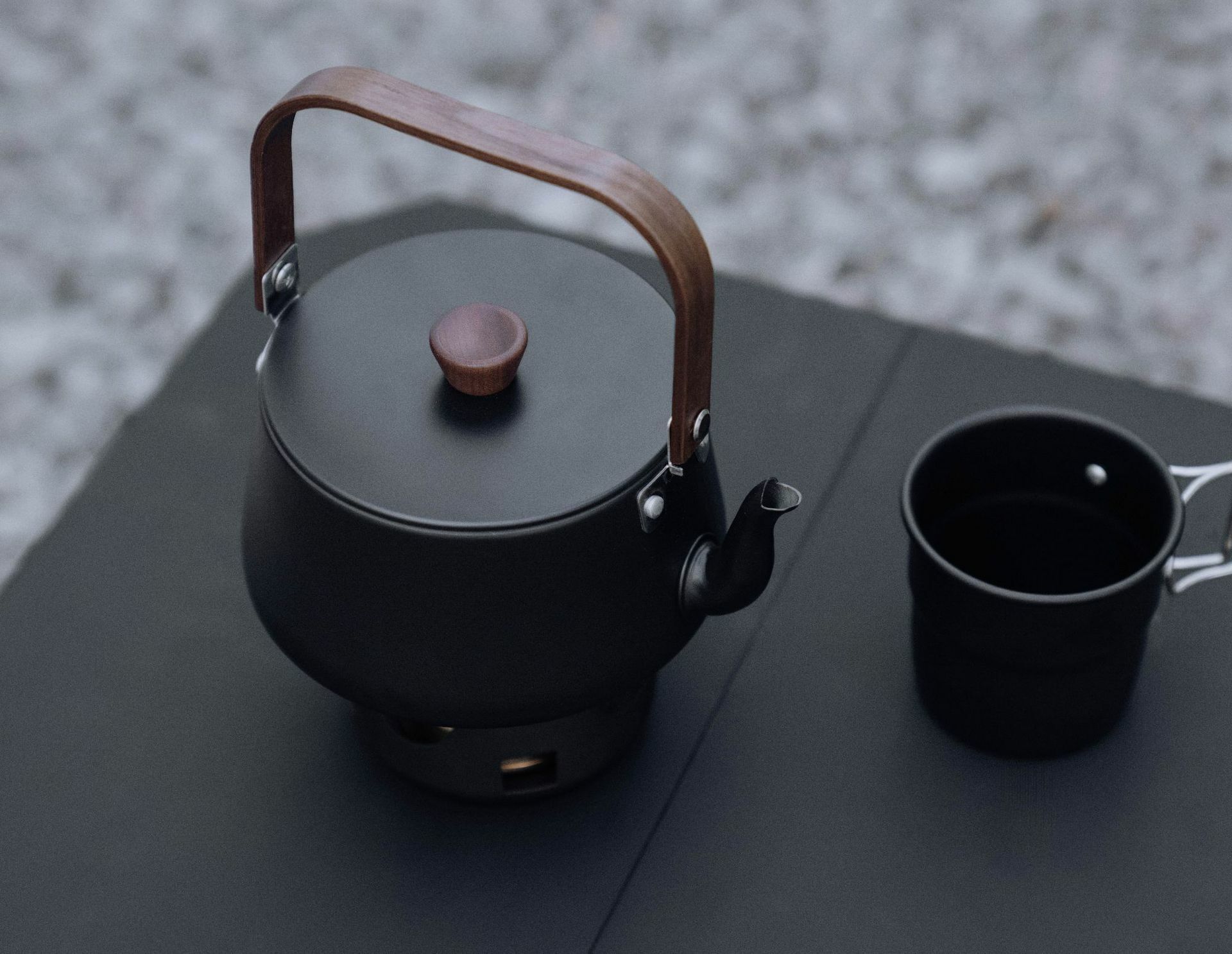 【客製】戶外日式燒水壺