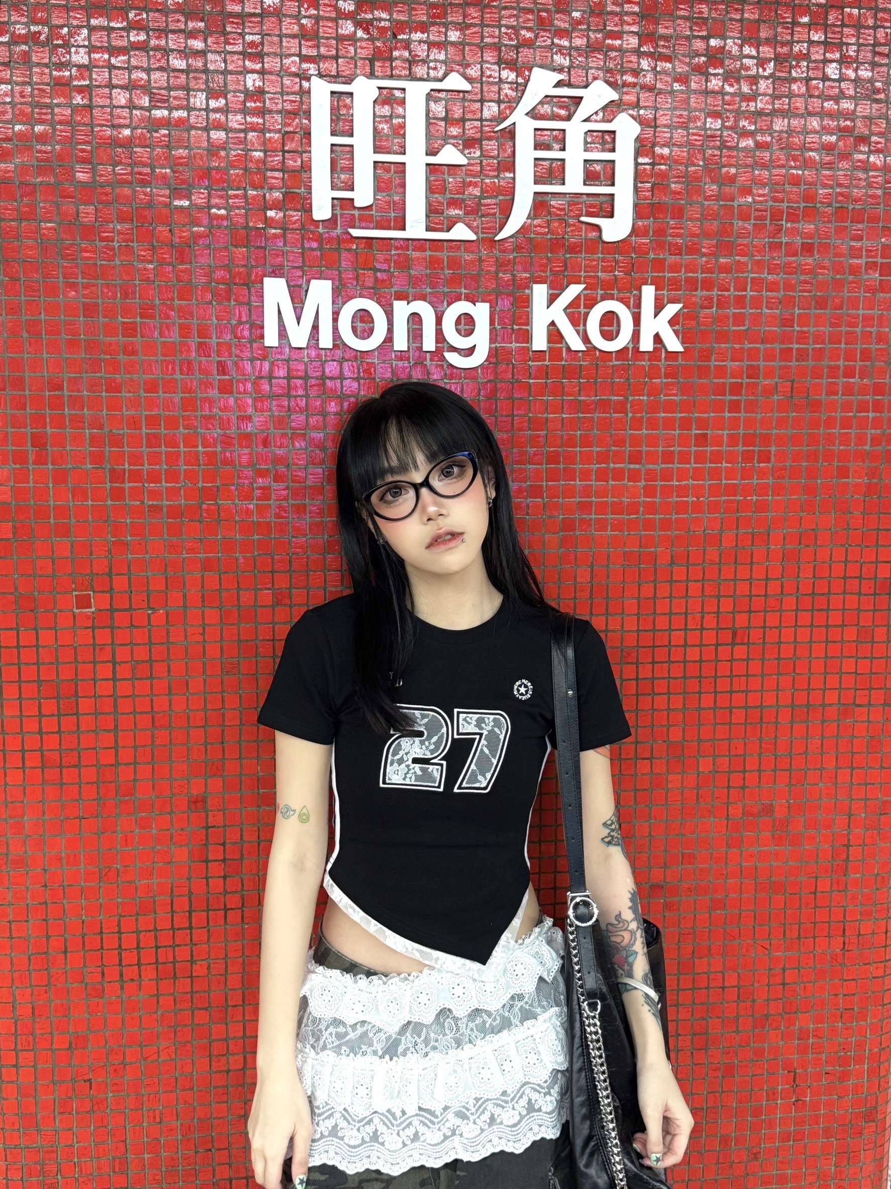 (Goal) DCM 貼身短版芭蕾風上衣 27