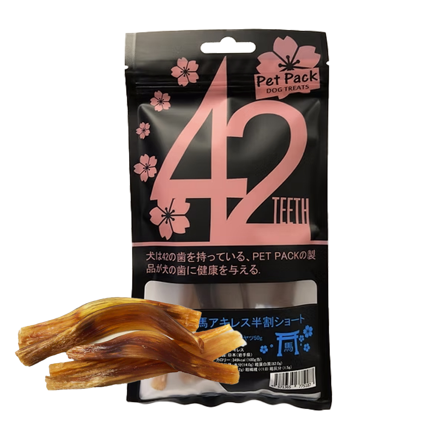 PET PACK 日本小食系列 - 原條馬筋條 50g
