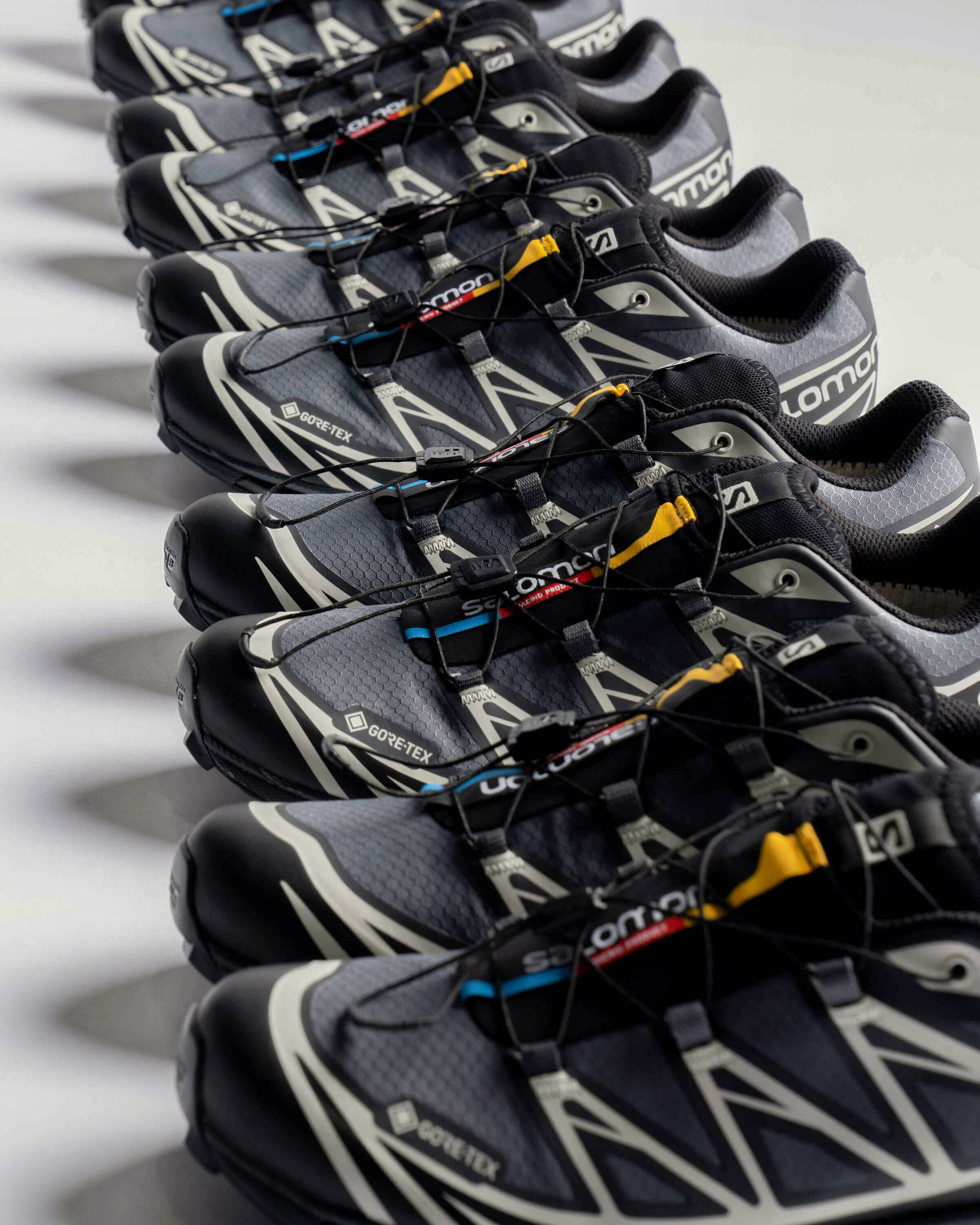 靴 SALOMON xt-6 Black Lunar Rock GORE-TEX Încălțăminte și sneakerși pentru bărbați Salomon XT-6 GTX