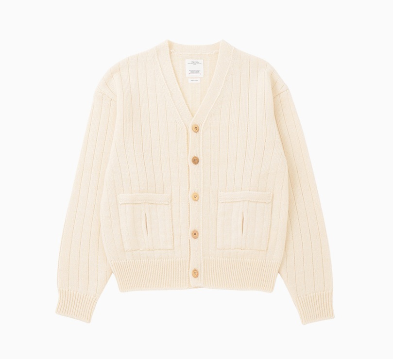 VISVIM 2025 S/S KNIT CARDIGAN - PRE ORDER ITEM (預訂中)