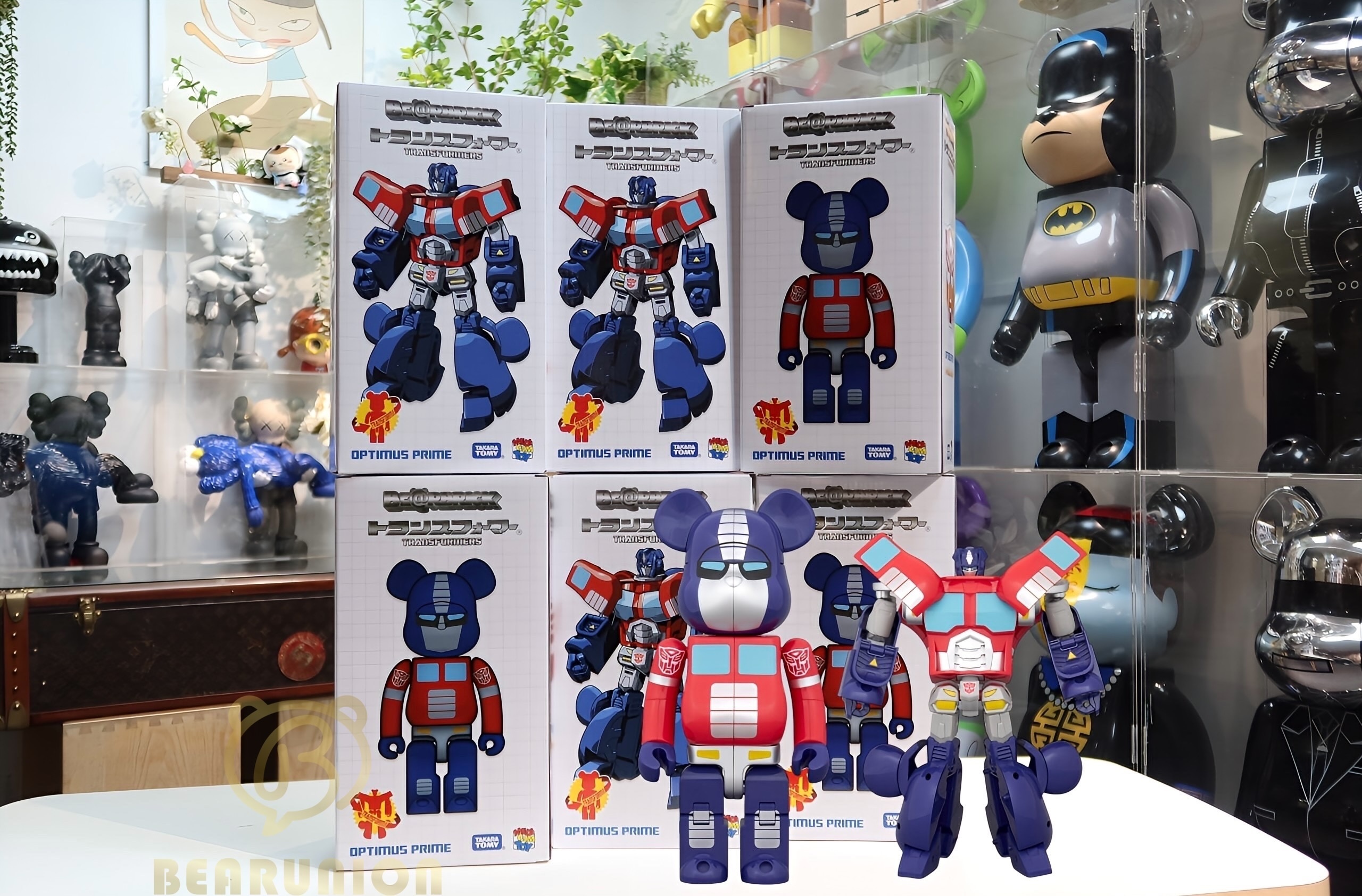 🎏預訂🎏Bearbrick 400% TRANSFORMERSOPTIMUS PRIME