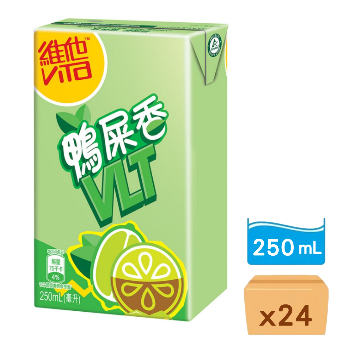 維他-鴨屎香檸檬茶 250ml x24包