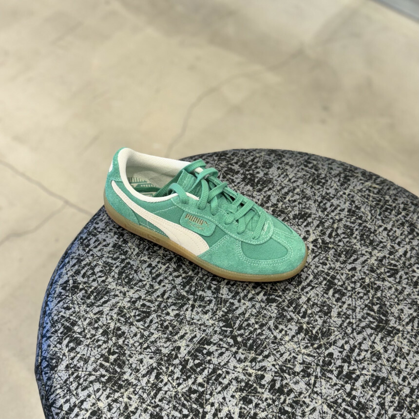 PUMA Palermo Vintage 薄荷綠 焦糖 Rose同款 復古 德訓鞋 39684105