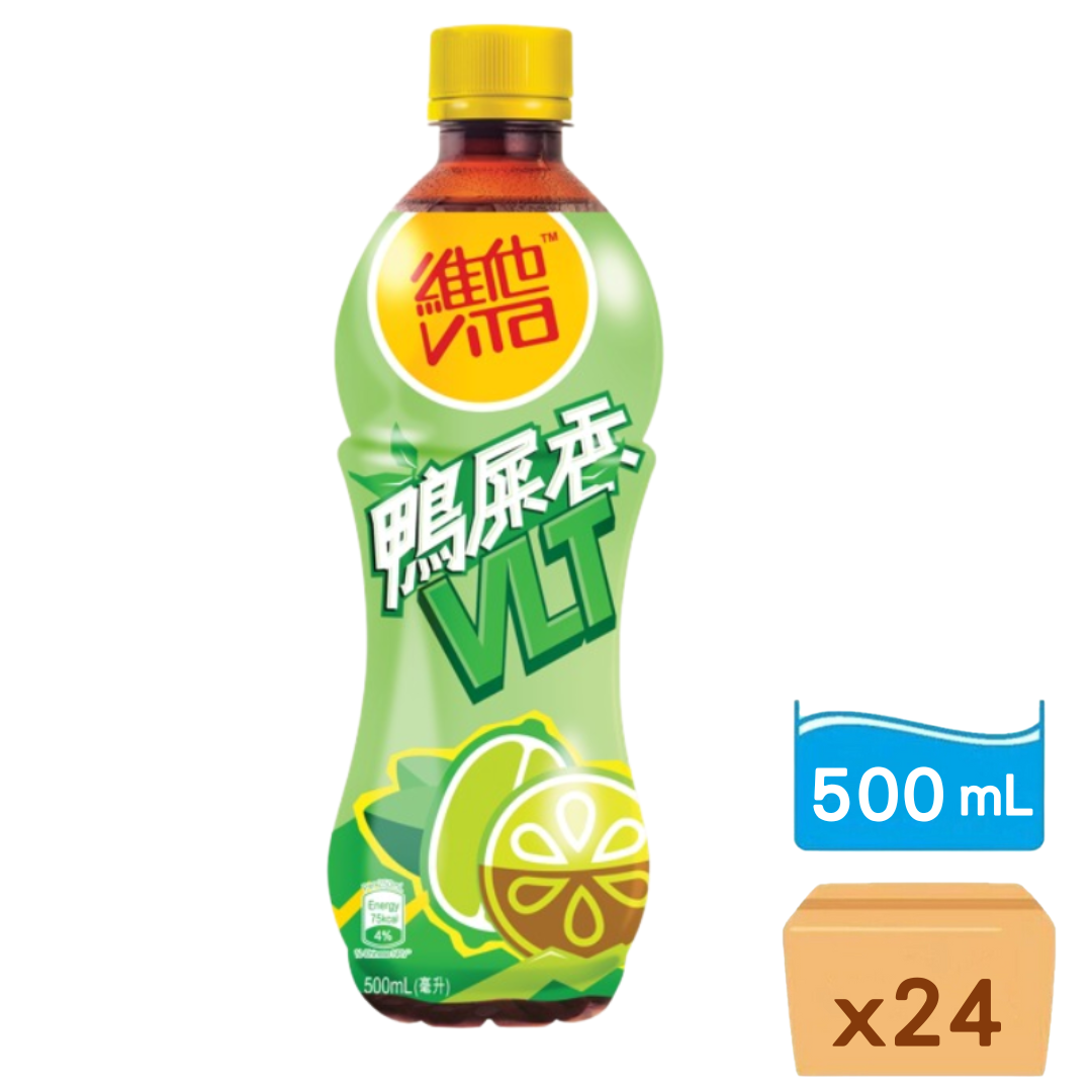 維他-鴨屎香檸檬茶 500ml x24樽