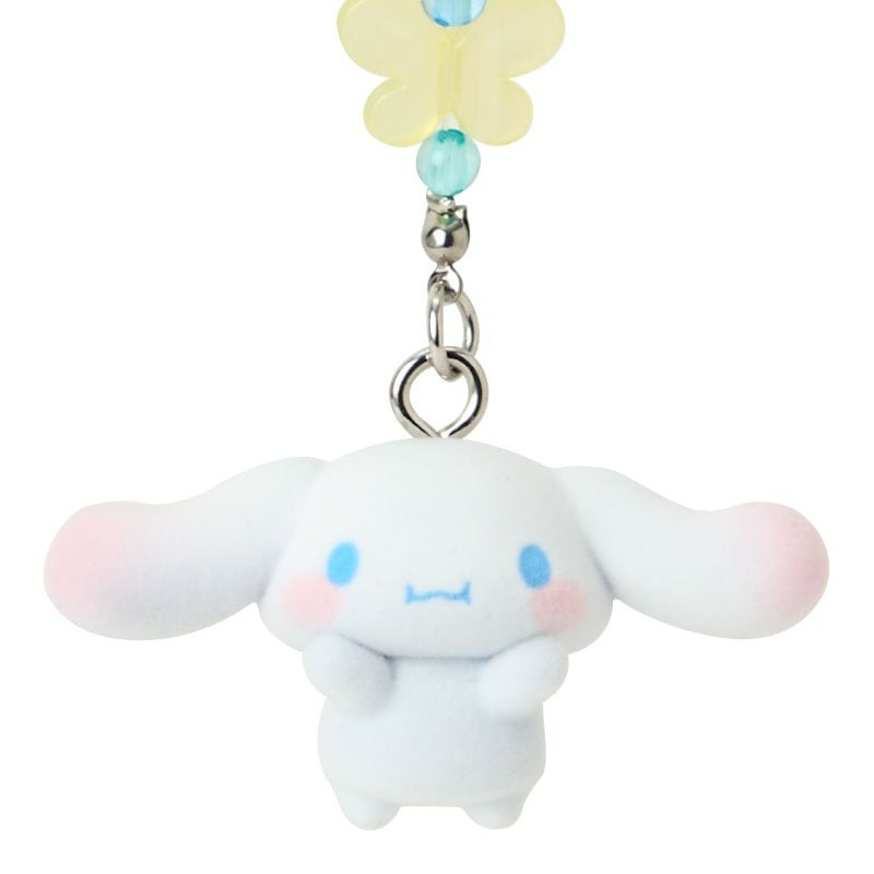 日本 Sanrio Cinnamoroll 玉桂狗 生日 可愛表情系列 - 多用途電話掛飾