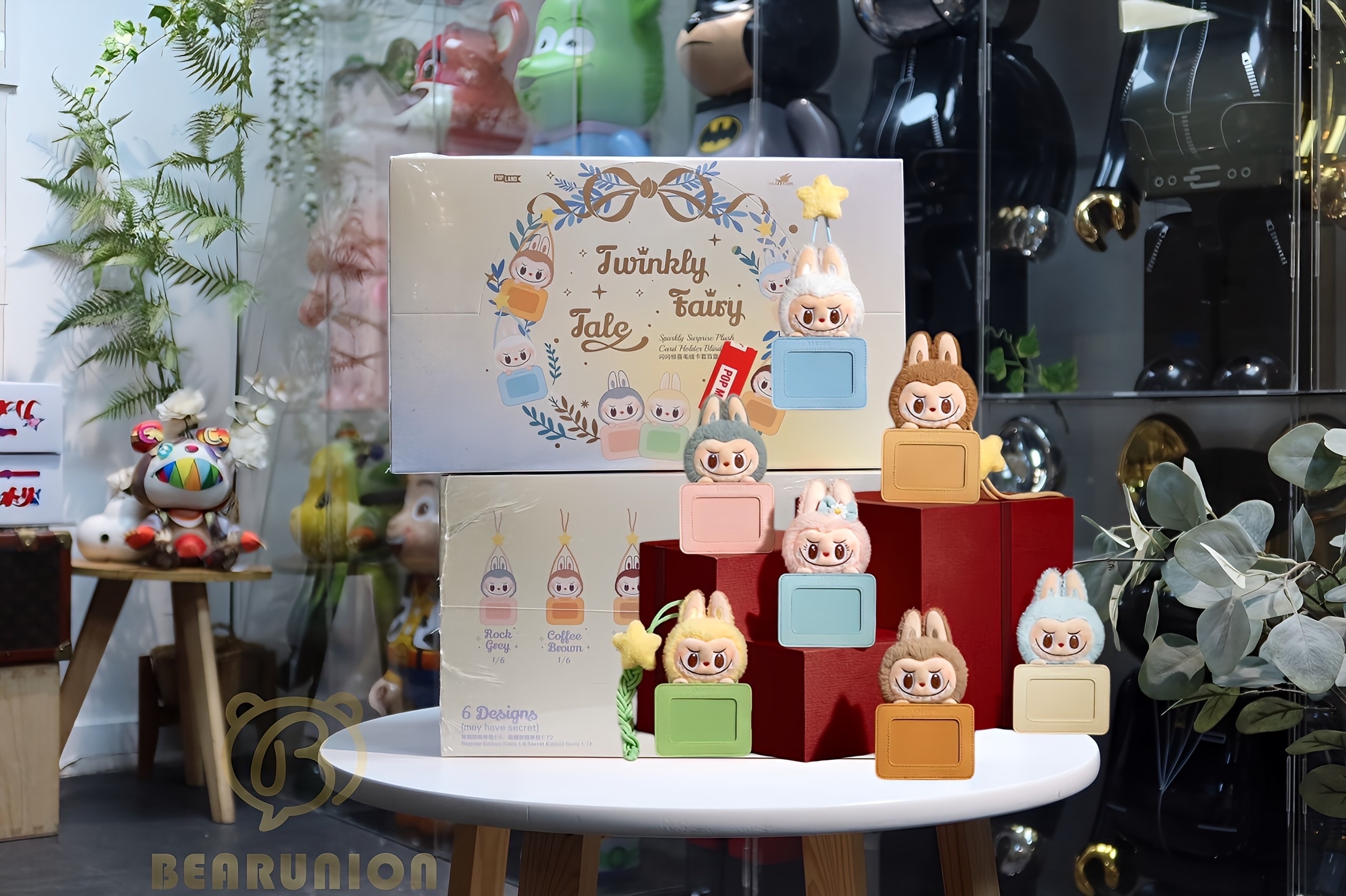 🎏預訂🎏POPMART Labubu Card Holder 閃閃童話系列盒