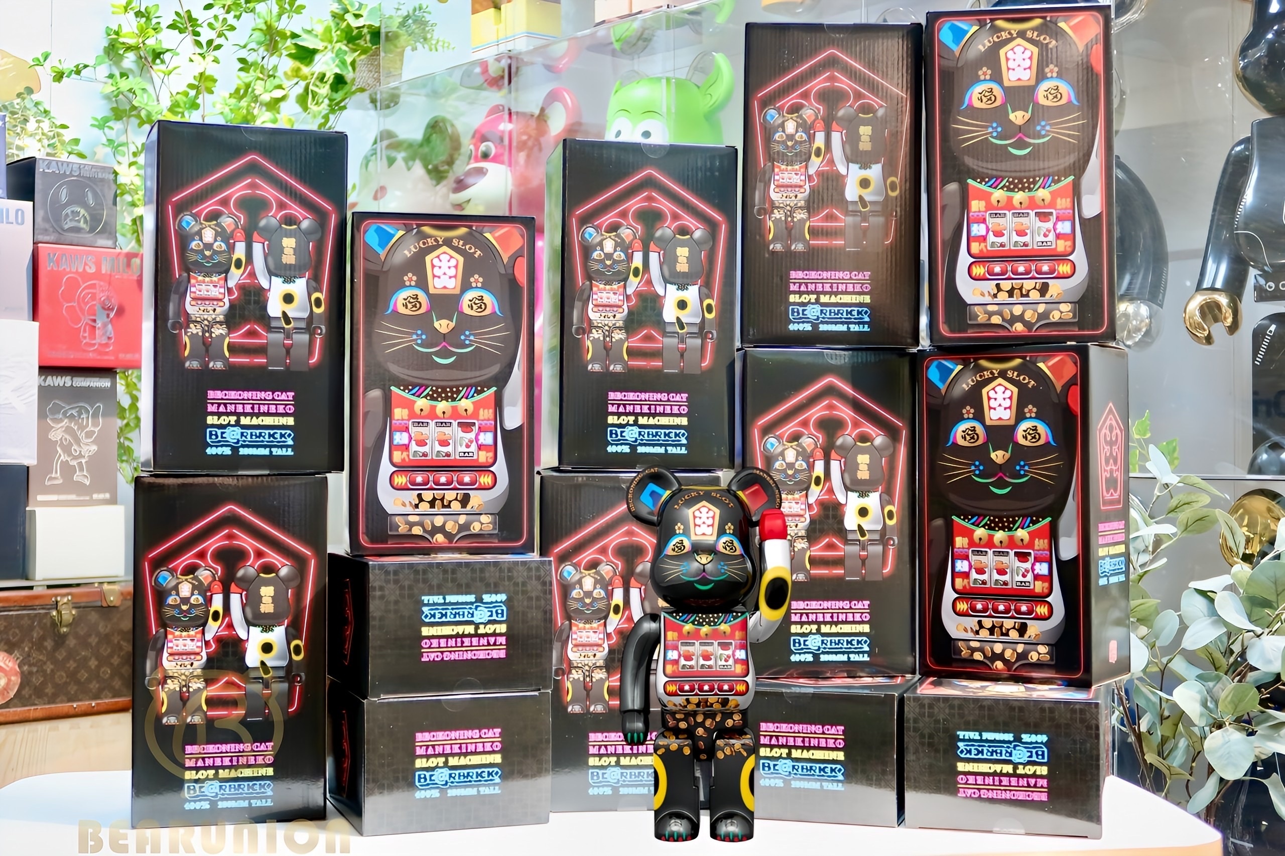 その他 BE@RBRICK Lucky Cat Jackpot 400% BE@RBRICK Lucky Cat Jackpot 400％ – MCT TOKYO