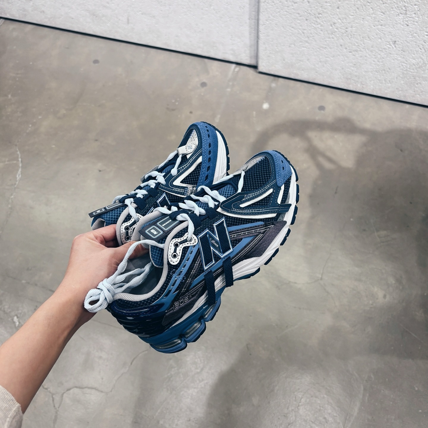 New Balance 1906A 藏青藍色 藍色 小翅膀 結構 男女 復古鞋 U1906AB