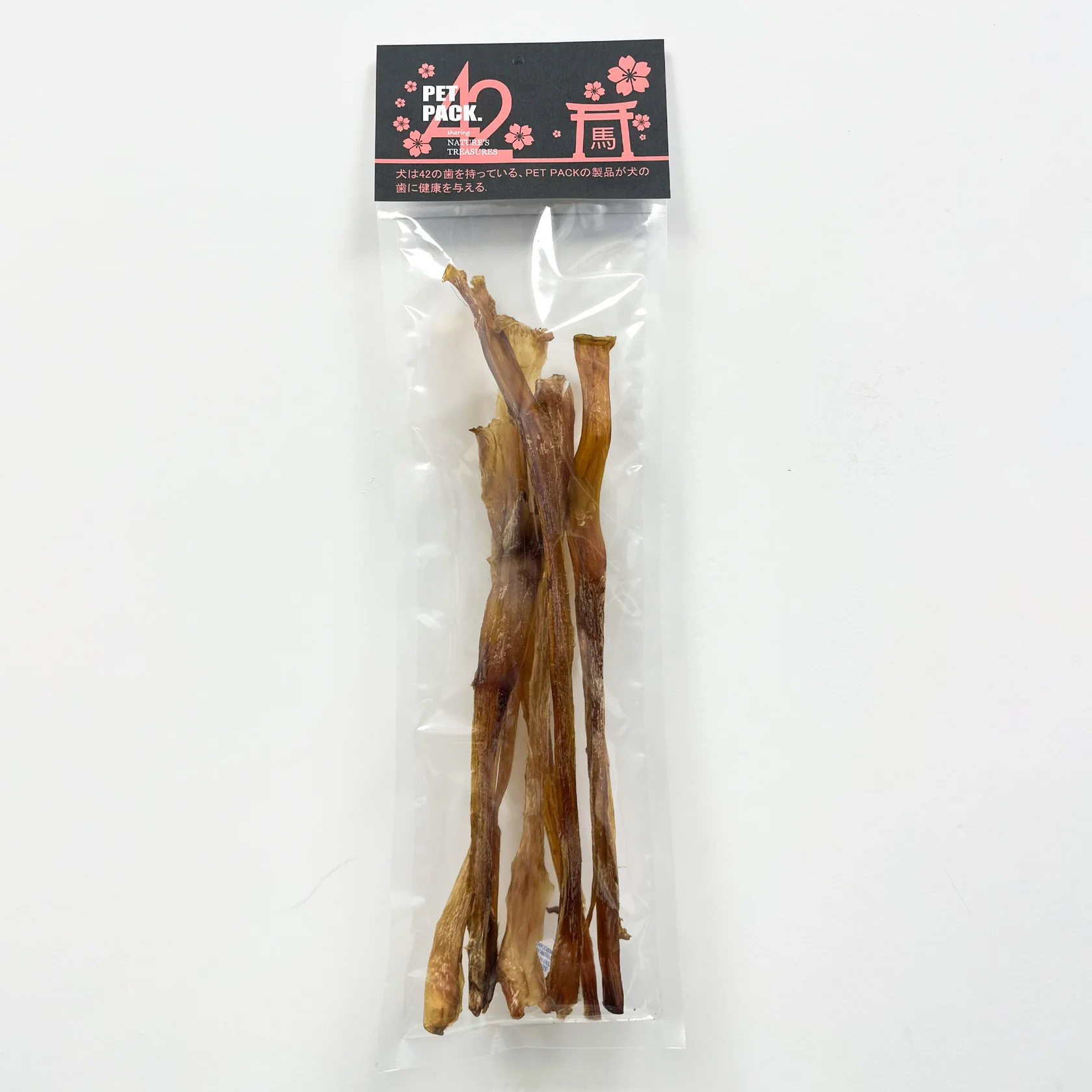 PET PACK 日本小食系列 - 特長馬筋條 100g