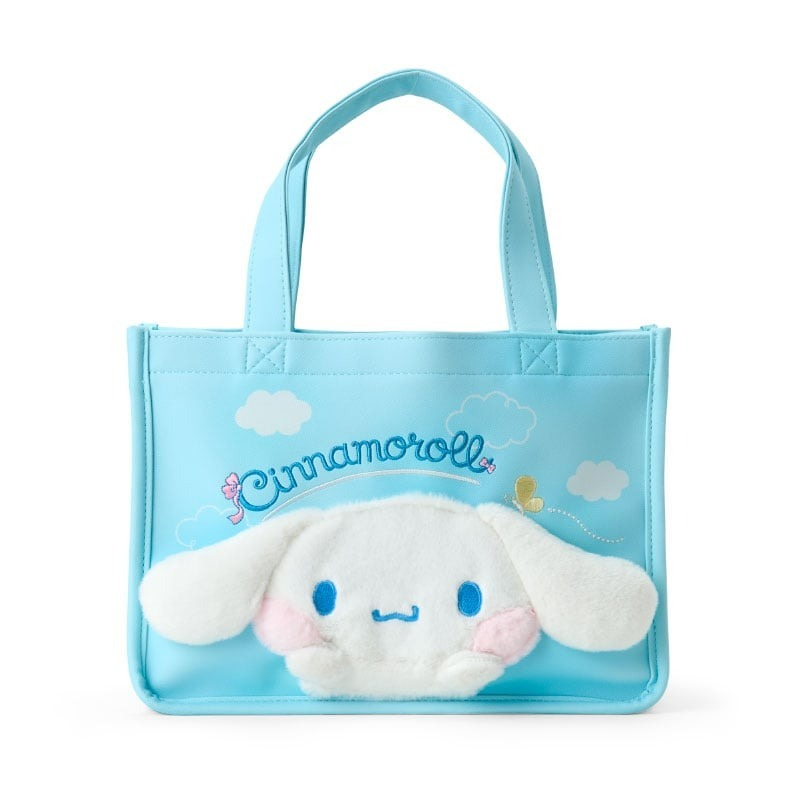 日本 Sanrio Cinnamoroll 玉桂狗 生日 可愛表情系列 - 手提袋
