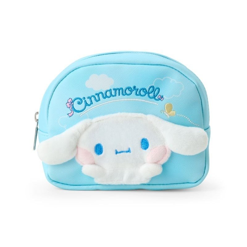 日本 Sanrio Cinnamoroll 玉桂狗 生日 可愛表情系列 - PU皮化妝袋