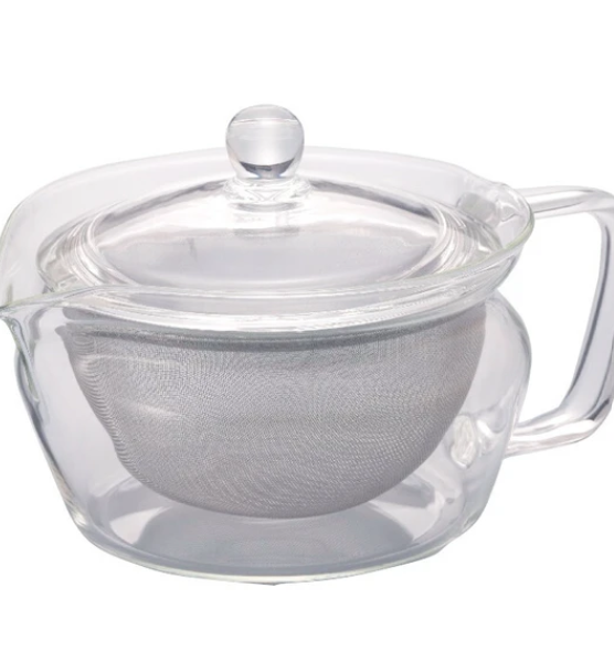 日本HARIO玻璃耐熱茶壺(禅型)300ML (非日本製)