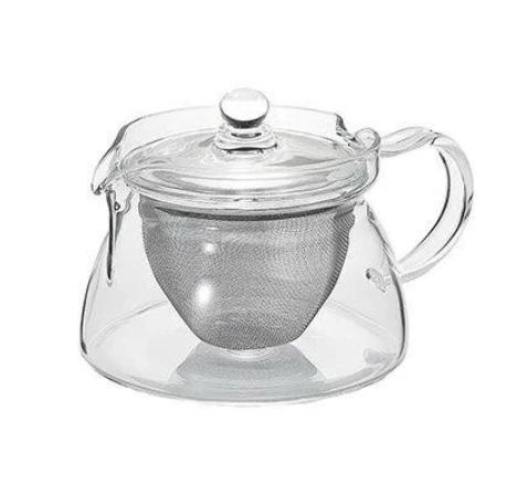 日本HARIO玻璃耐熱茶壺(角型)450ML (非日本製)