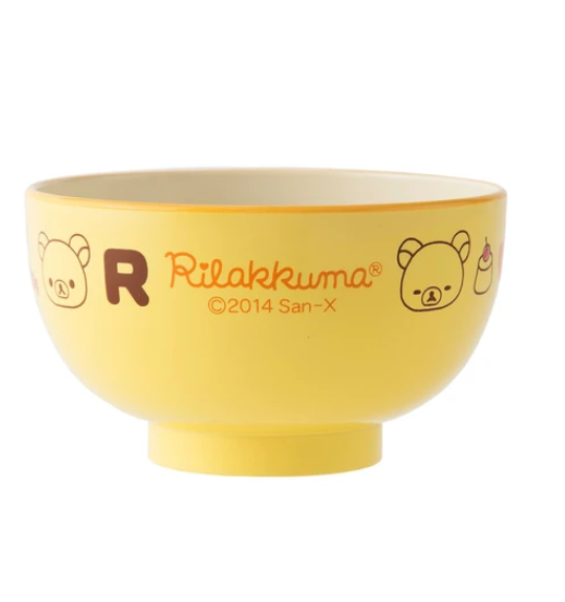 日本鬆弛熊兒童專用碗 (日本製)