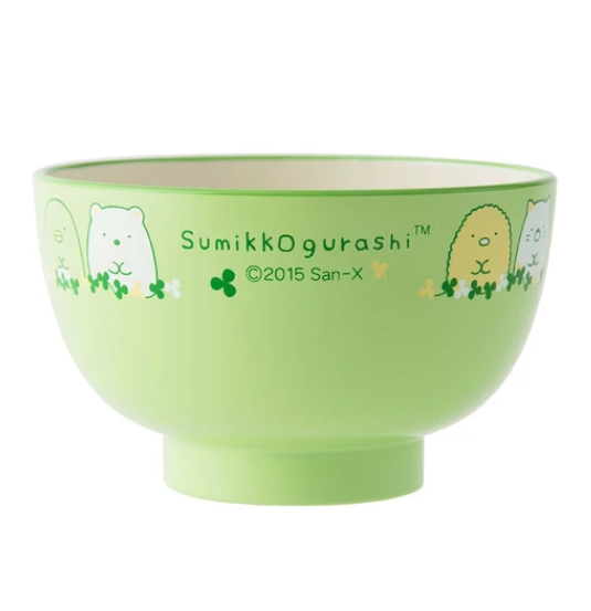 日本角落生物兒童專用碗 (日本製)