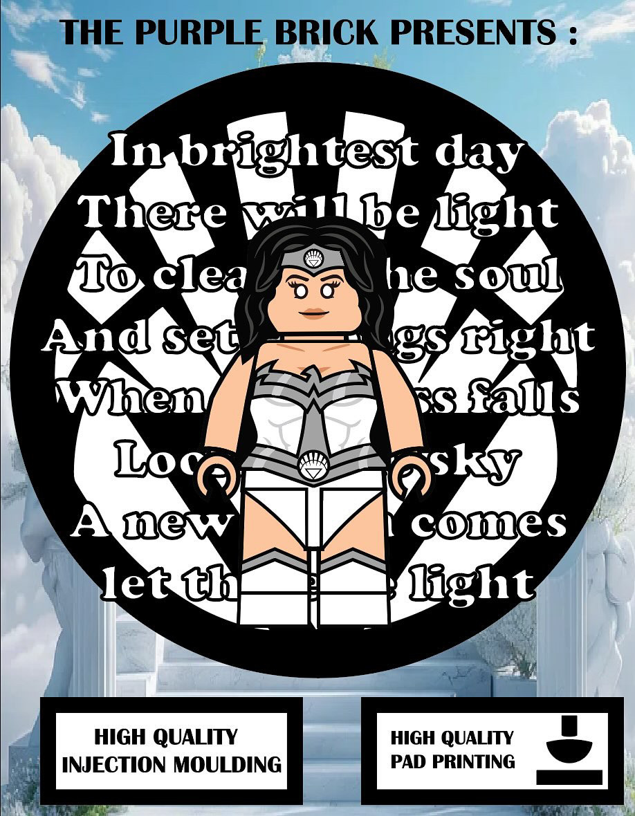 【The Purple Brick 】白燈籠