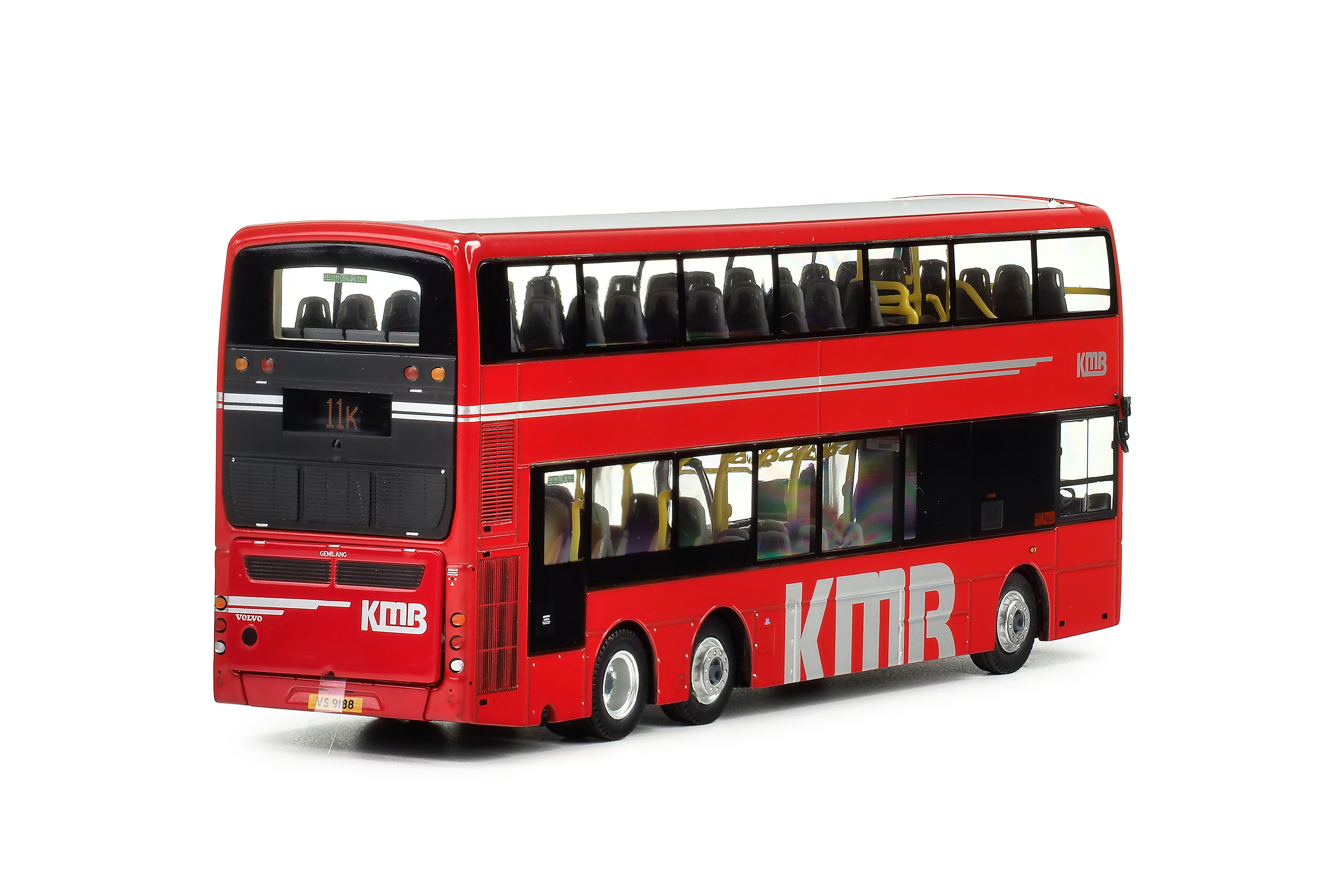 KMB2025003 1:76 九巴富豪B9TL順豐歐盟五型12米 (11K)