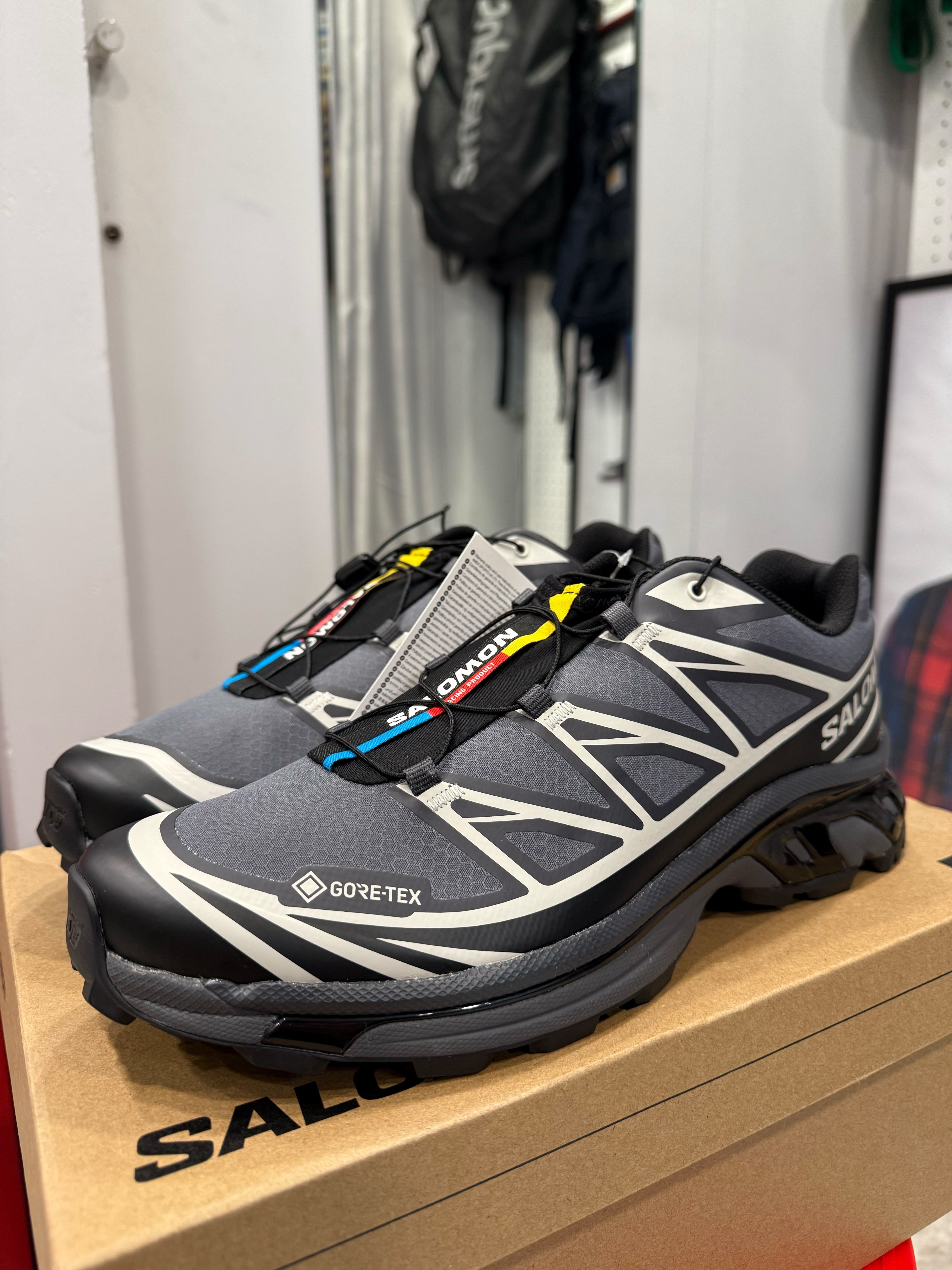 Salomon / XT-6 GTX 月岩灰