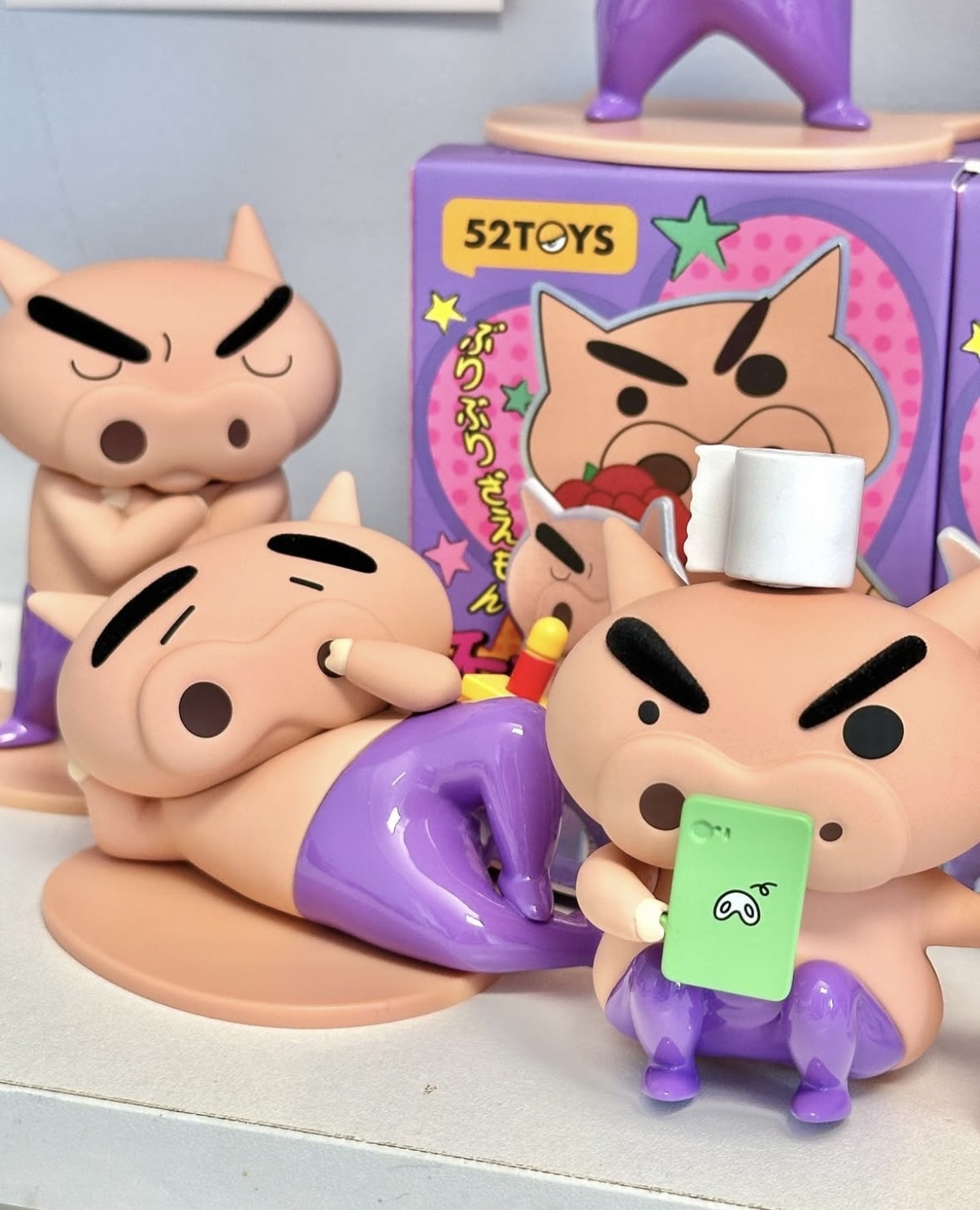 蠟筆小新 正版授權 不理不理左衛門的日常  公仔 盲盒 擺件 植絨 8+1款/預購