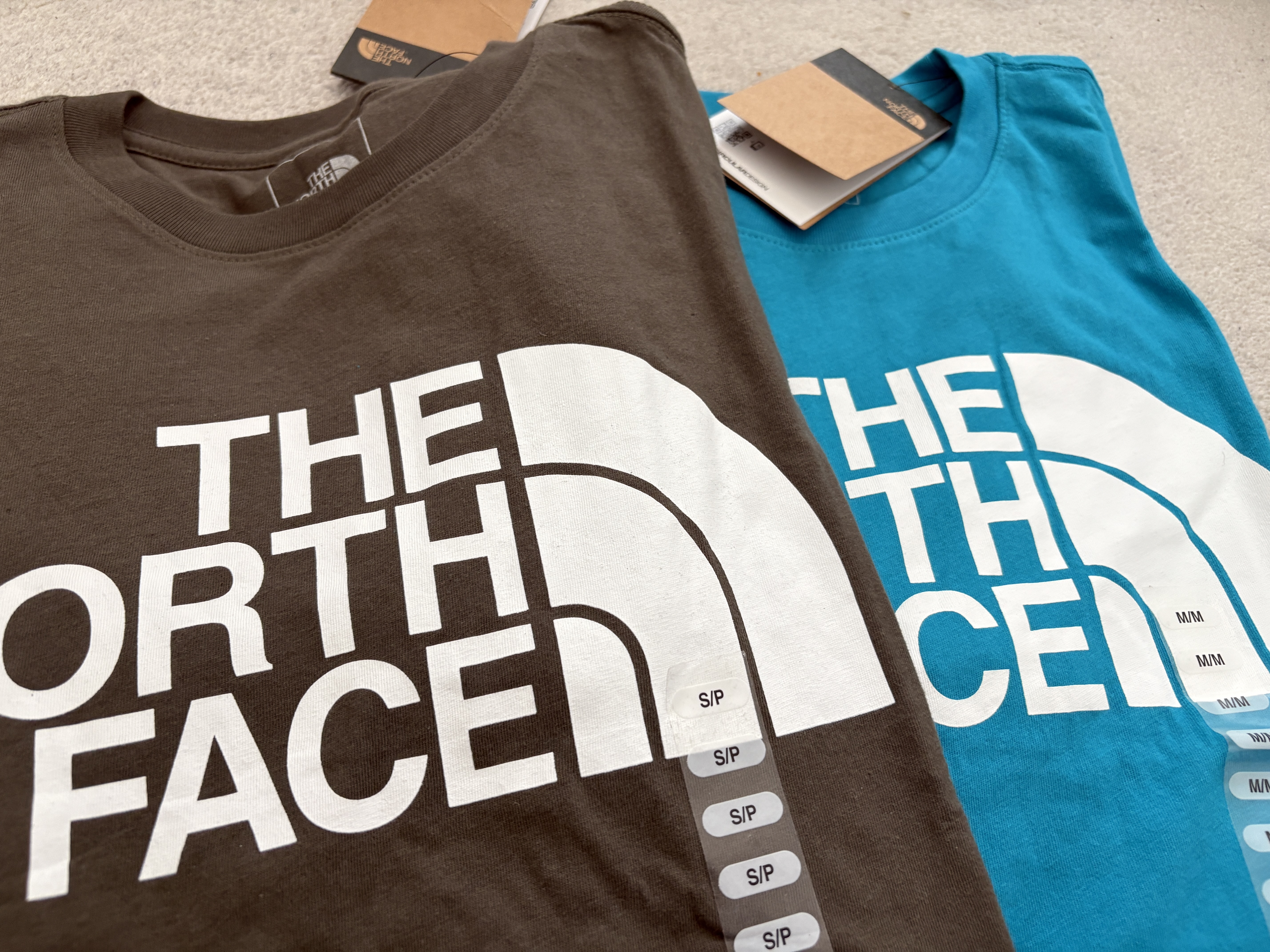 THE NORTH FACE 男大人 經典款LOGO 短TEE (2色)