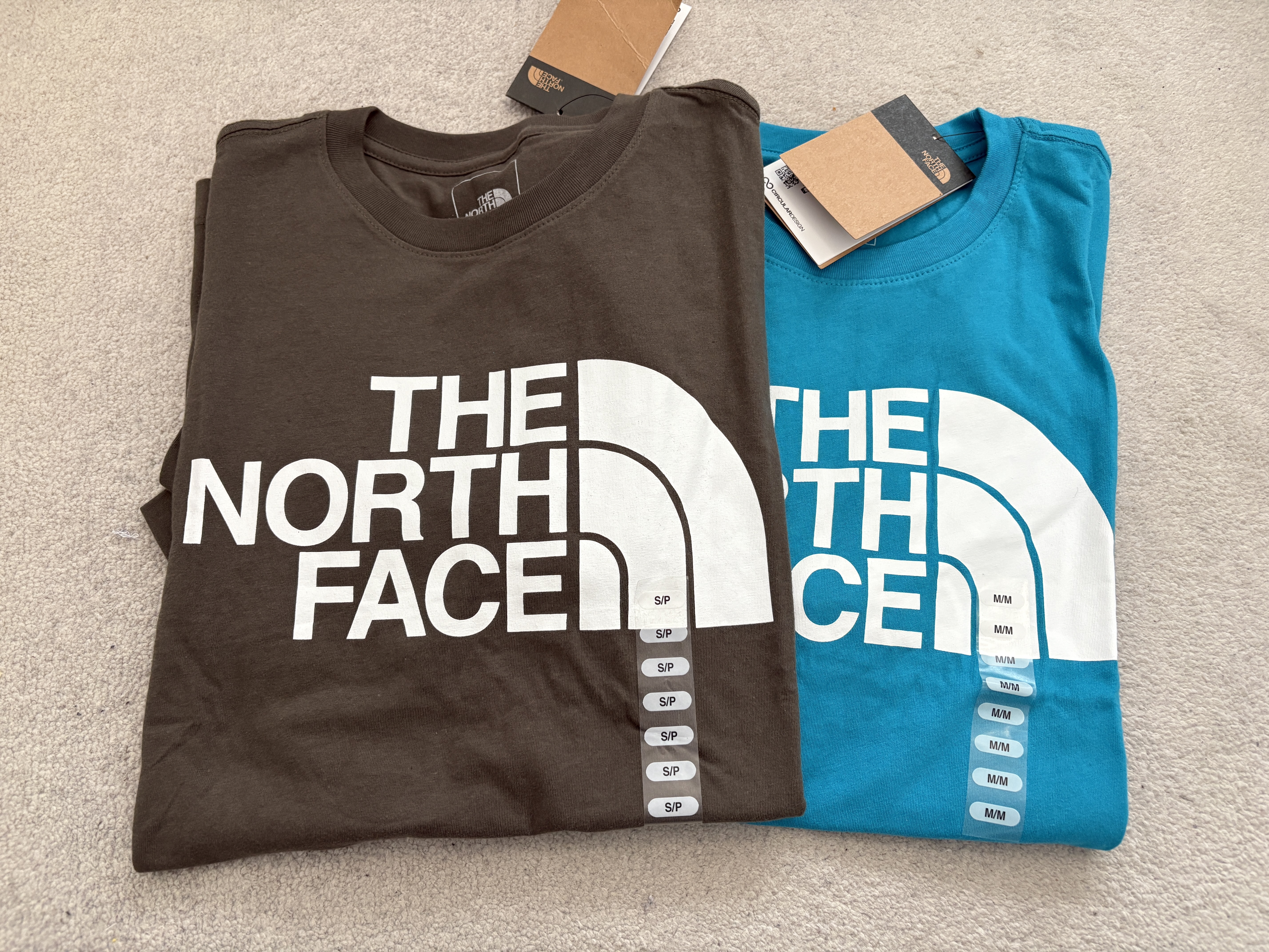 THE NORTH FACE 男大人 經典款LOGO 短TEE (2色)