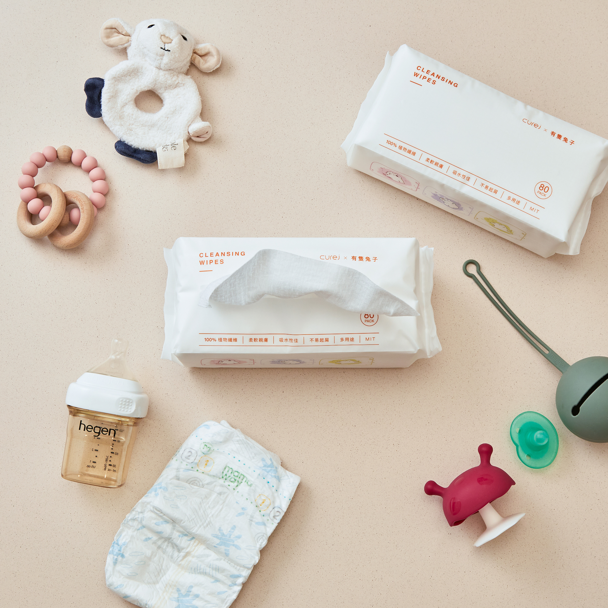 CLEAN 舒適柔膚巾