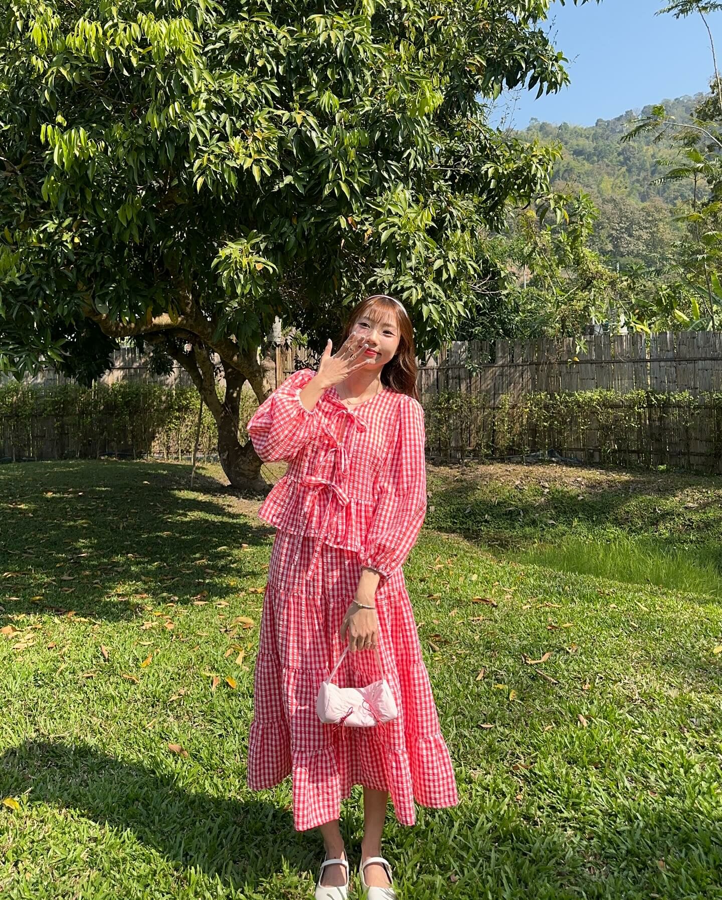 Kimmame - Si An 中䄂蝴蝶結襯衫