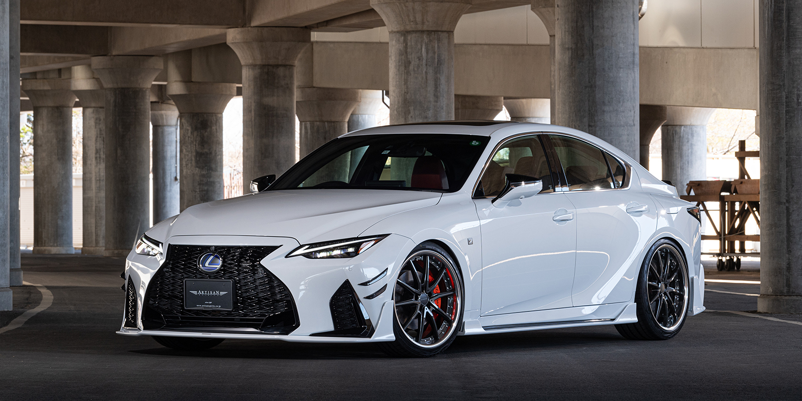 ARTISAN SPIRITS 空力套件組 LEXUS IS300h F SPORT 2021- 小改款後車