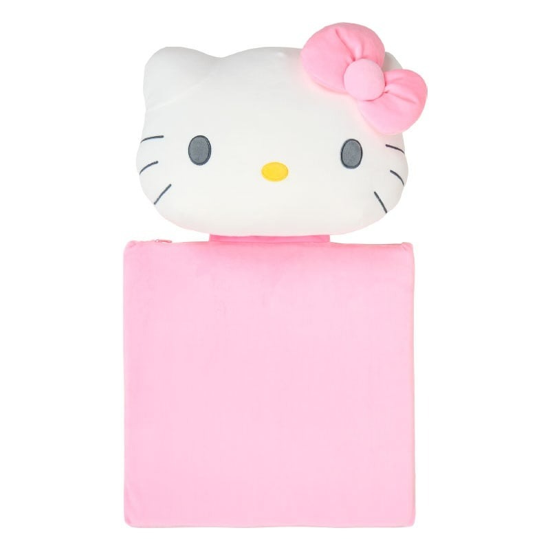 日本 Sanrio 多用途公仔頭坐墊