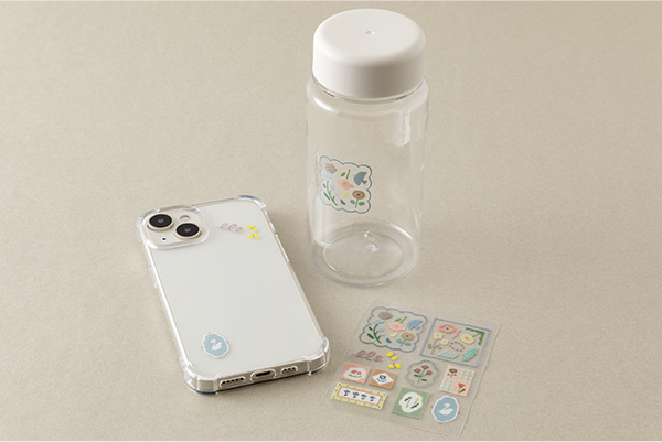 北歐 水晶轉印貼紙｜日本MIDORI