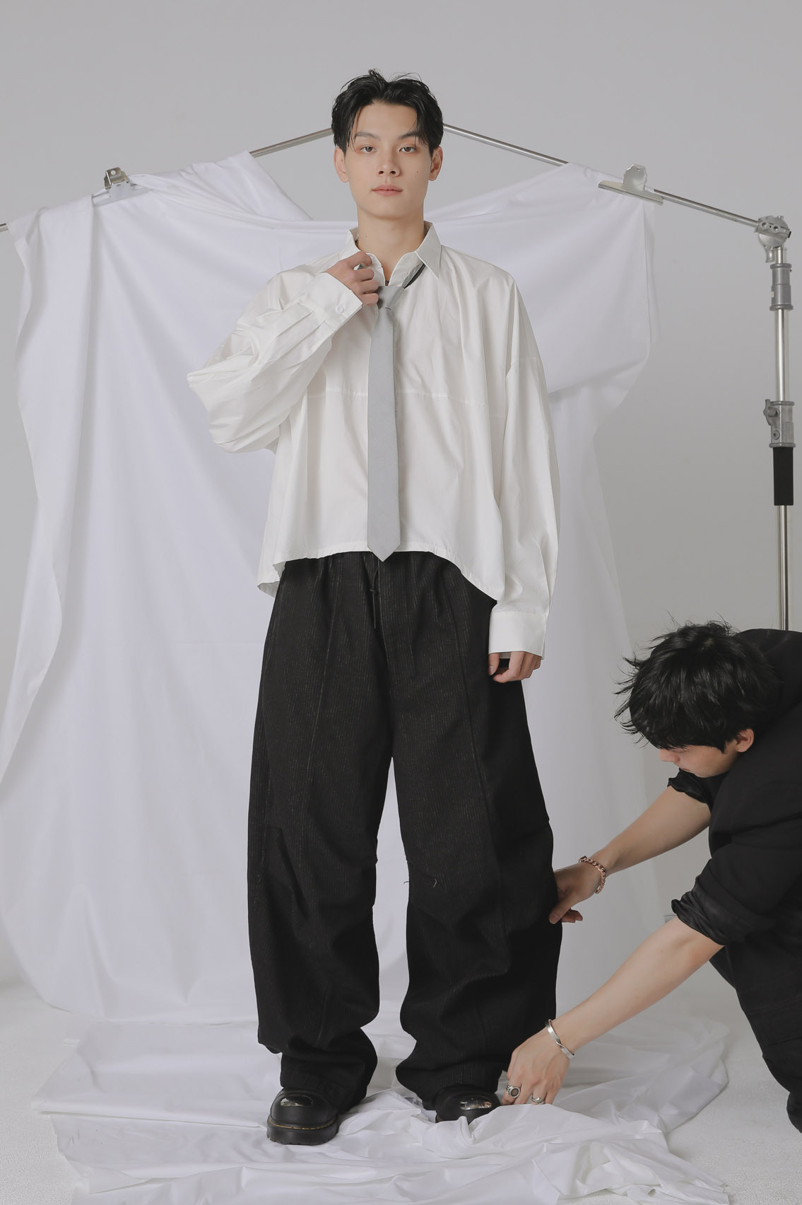 Avant-garde Crop Shirt #襯衫