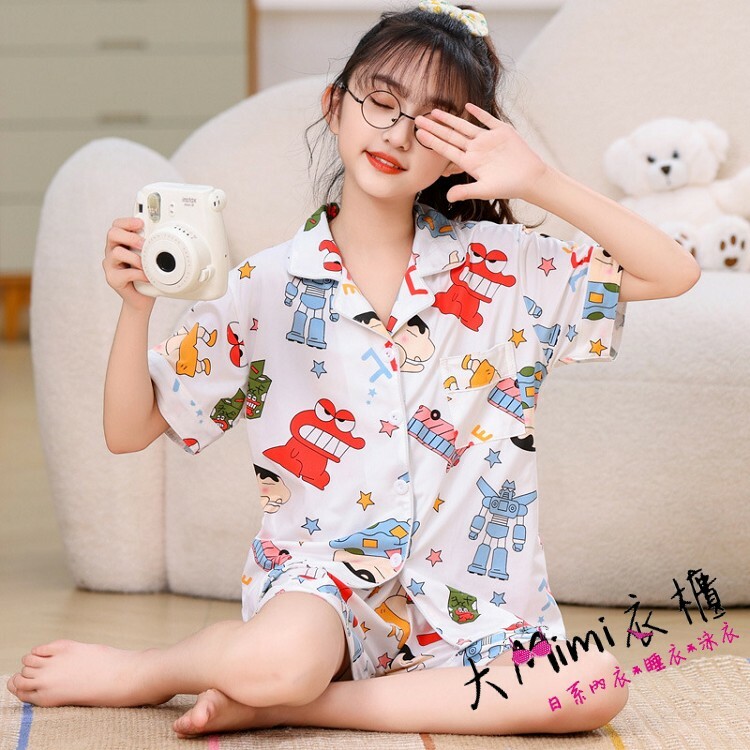 小童小新機器人睡衣