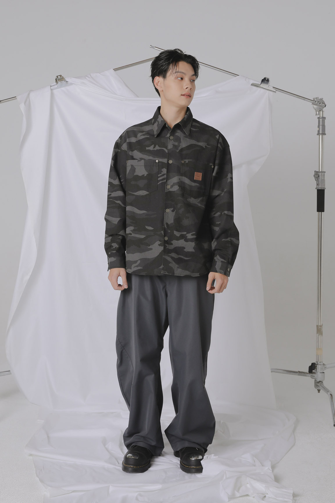 Camo Work Shirt #襯衫