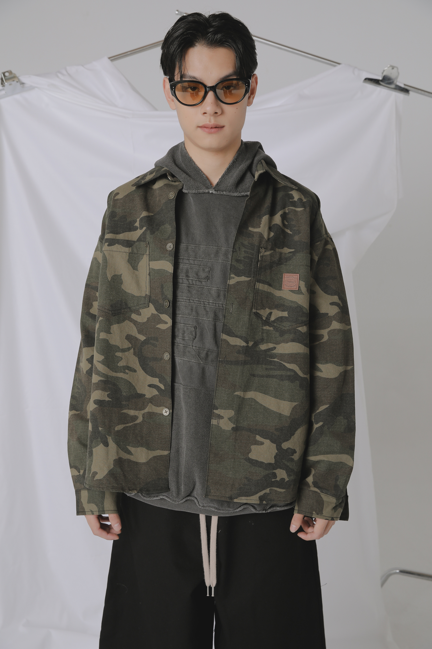 Camo Work Shirt #襯衫